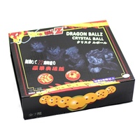 Offre Spéciale 7 pièces/ensemble Super Saiyan invoque des Dragons Divins sept étoiles Wukong Ball Dragons balles Figure cadeau Shenron accorde un souhait