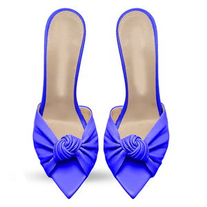 In Offerta a Basso Prezzo Sandali Estivi da Spiaggia per Ragazze con Cinturino Intrecciato Fatto a Mano, Colori Vivaci, Tacco 12 CM, Pronti per la Spedizione - Product Image 2