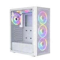 Boîtier d'ordinateur blanc TDDI1115W