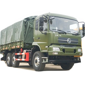 Nuevo Modelo Dongfeng, Camión de Tracción en las 6 Ruedas 6x6, Vehículo de Transporte de Mercancías con Lona, Buen Precio de Venta - Product Image 1