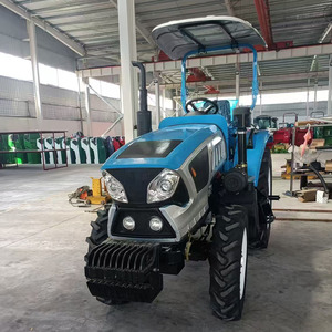 2025 nuovo trattore Diesel da caccia affidabile della fattoria di caccia blu 4WD 2WD trattore Diesel 10HP-12HP pompa del motore a ingranaggi cingolati - Product Image 4
