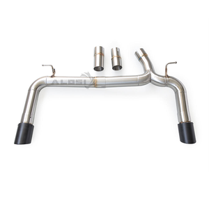 Système d'échappement Catback à double embout en acier inoxydable pour 420i 428i <span class=keywords><strong>430i</strong></span> 2.0T F32 <span class=keywords><strong>F33</strong></span> F36 2013-2019 Haute performance à flux élevé - Product Image 3
