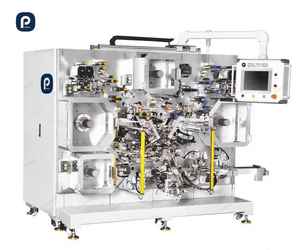 Machine de bobinage et de découpage laser cylindrique intégrée 4680, machine de bobinage automatique haute vitesse pour véhicules électriques - Product Image 5