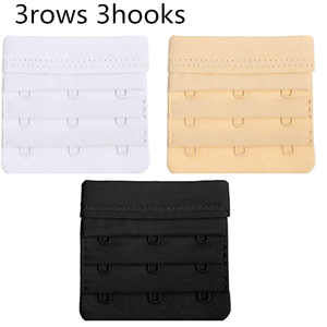 Colorato da donna inelastico <span class=keywords><strong>reggiseno</strong></span> Extender cinturino 2 gancio 3 gancio 4 gancio senza Spandex <span class=keywords><strong>reggiseno</strong></span> di estensione - Product Image 4