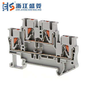 Pttb2.<span class=keywords><strong>5</strong></span> תוסף תעשייתי 2-מוט ניקל מצופה ניקל דרך בלוק מסוף האביב - Product Image 2