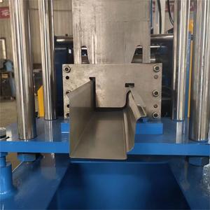Machine de formage à rouleaux pour gouttières d'eau et gouttières rondes, <span class=keywords><strong>Prix</strong></span> des machines de construction - Product Image 3