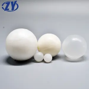 ลูกบอลพลาสติกแข็งขนาด22มม. 35มม. 50มม. ลูกพลาสติกแข็งขนาดใหญ่35มม. ลูกพลาสติก PP