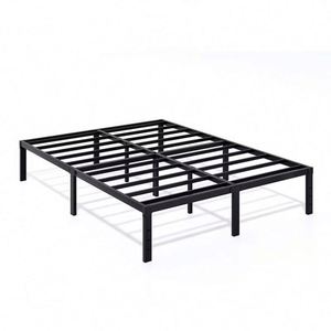 Warehouse Queen <b>Bed</b> <b>Frame</b> Durable Iron <b>Bed</b> <b>Frame</b> Living Room <b>Bed</b> <b>Frame</b> Iron <b>Frame</b> <b>Bed</b> Hotel Use <b>Bed</b> <b>Frame</b> Full Metal <b>Bed</b> <b>Frame</b> - Product Image 1