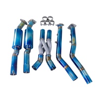 Offre Spéciale : Système d'échappement intermédiaire Z-Pipe en alliage de titane pour Lexus RCF 5.0L V8 2015 – Personnalisé