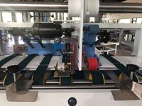 Machine à plier et à coller les boîtes en carton semi-automatique, machine à coller le carton ondulé