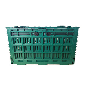 Lớn Stackable thùng nhựa lưu trữ đóng mở thùng nhựa cho rau trứng trái cây nông nghiệp lưu trữ giỏ - Product Image 2