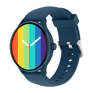 Montre connectée ronde de 1,28 pouces, répond aux appels, rappel de messages, <span class=keywords><strong>123</strong></span>+ sports, montre connectée Z216 pour hommes et femmes, moniteur de santé toute la journée - Product Image 3