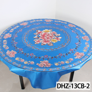 Tovaglia in PVC a Prezzo all'Ingrosso, Rotonda <span class=keywords><strong>150</strong></span> cm, Impermeabile, in Plastica, per Casa - Product Image 4