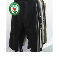 Celana Sport katun Manning pakaian bekas Bales dari Tiongkok pakaian bekas Bales bermerek