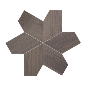 Parquet en bois d'ingénierie à installation rapide, certifié RoHS, qualité AB, 16 mm, multicouche, chêne rouge américain, système T&G, pour usage intérieur - Product Image 1