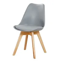 Дешевый современный дизайн, обеденная комнатная и уличная переработанная прозрачная система безопасности, пластиковый стул