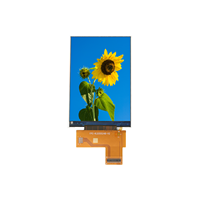 Sortie d'usine 3.5 pouces 320x480 pilote IC ST7796S TFT LCD Interface RVB 800cd/m2 affichage pour les applications d'appareils portables