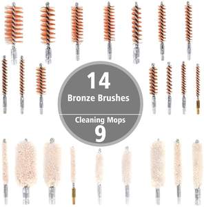 Kit de limpieza de pistola, Herramientas de limpieza de pistolas universales para TODAS las pistolas, kit de accesorios de limpieza de pistola - Product Image 4