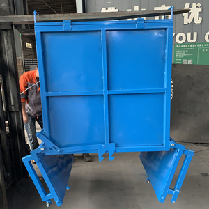 Contenitore a Rotelle Pieghevole a 3 Lati Versatile per Distribuzione al Dettaglio e Stoccaggio - Product Image 4