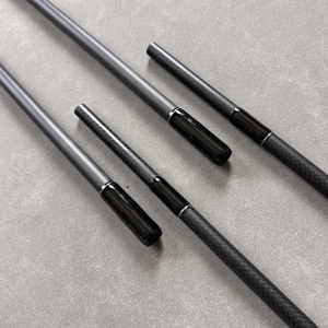 SEEHOO <span class=keywords><strong>Canne</strong></span> À Carpe 10 Pieds Portée Carbone 2 Sections 3.5lbs Guides Chinois Chinois <span class=keywords><strong>Moulinet</strong></span> Siège <span class=keywords><strong>Canne</strong></span> À Pêche - Product Image 4