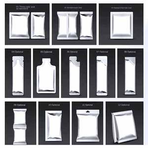 Machine d'emballage verticale multifonctionnelle pour sachets de poudre, aliments, thé, graines de tournesol – Machine d'emballage volumétrique - Product Image 4