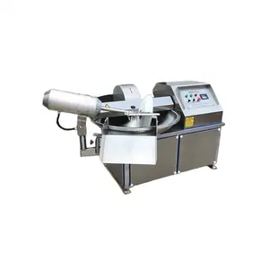 Commercial full-automatic meat mash shrimp fish ball cattle ball Rice-meat dumplings fish bean curd chopping and mixing machine