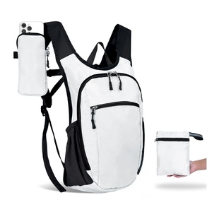 Sac à dos de randonnée léger, pliable et compressible, résistant à l'eau, avec sangle de poitrine - Product Image 1