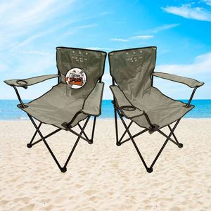 Chaise de camping et de plage portable et légère pour enfants - Ouverture rapide, pliable, imperméable, durable, cadre en acier de 16 mm, cadeau promotionnel - Product Image 1