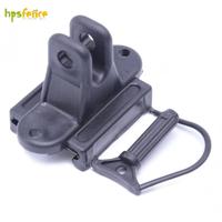 Aislante de PP Pinlock de Alta Resistencia, Resistente a los Rayos UV e Impermeable, Fácil de Montar, para Cercas Eléctricas y Ganado