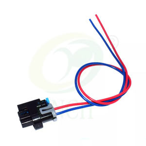 2 pin Multec II iniettore di carburante Pigtail cablaggio per GM SATURN HUMMER GMC 1 p1575 PT2135 575356 - Product Image 5