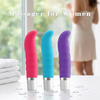 Vibrateur en silicone Great Force pour masturbation féminine, jouet sexuel pour femme, produits pour adultes, mini-vibrateur pour doigts, jeux sexuels pour couples, sextoy