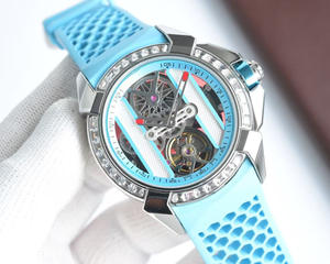 Reloj Mecánico Automático de Lujo, Luminoso, con Anillo Hueco de Alta Calidad - Product Image 5