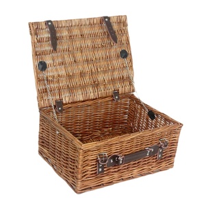 Yulinjiafu bán buôn bán nóng ở Anh trống rỗng giáng sinh với lót wicker cản trở giỏ - Product Image 2