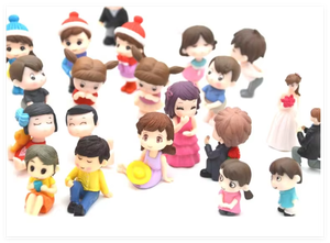 Estatua de Pareja para Pastel de Bodas, Figura de Resina de Enamorados, Chico y Chica, Figura Sexy - Product Image 6