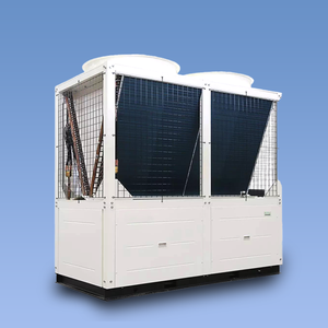 Pompe à chaleur air-eau à haut rendement énergétique, deux ventilateurs, certifiée CE, commande intelligente par application, pour usage domestique, meilleur prix - Product Image 5