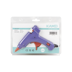 KAMEI-<span class=keywords><strong>pistola</strong></span> de Pegamento de <span class=keywords><strong>silicona</strong></span> de fusión en <span class=keywords><strong>caliente</strong></span>, Herramientas Eléctricas Industriales de 20W para proyectos de bricolaje - Product Image 6