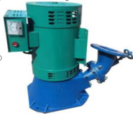 Generador Hidroeléctrico RUIFA DPXJS-012 de 10KW 480V con Excitación por Impacto Oblicuo de Pulverización Única y Diseño de Motor de Escobillas Hidráulicas DPXJS-01 - Product Image 2