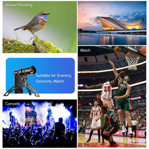 Objectif téléobjectif universel <span class=keywords><strong>Apexel</strong></span> HD <span class=keywords><strong>20</strong></span>-<span class=keywords><strong>40X</strong></span> Zoom optique Objectif d'appareil photo pour téléphone portable - Product Image 3