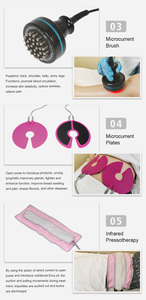 XXL Cups Vacuum Butt Lift <b>Machine</b> Breast Buttock Enhancement Colombian Lifting Therapy Device for Salon Spa Body Shaping - Product Image 4