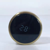 Gobelet isotherme intelligent en acier inoxydable avec affichage LED de la température, pour les voyages d'affaires, bouteille d'eau portable à isolation sous vide avec logo personnalisé
