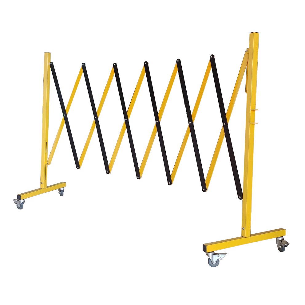 Расширяемая Длина 200 см металлическая Строительная площадка временные Ножничные ворота barriere heras