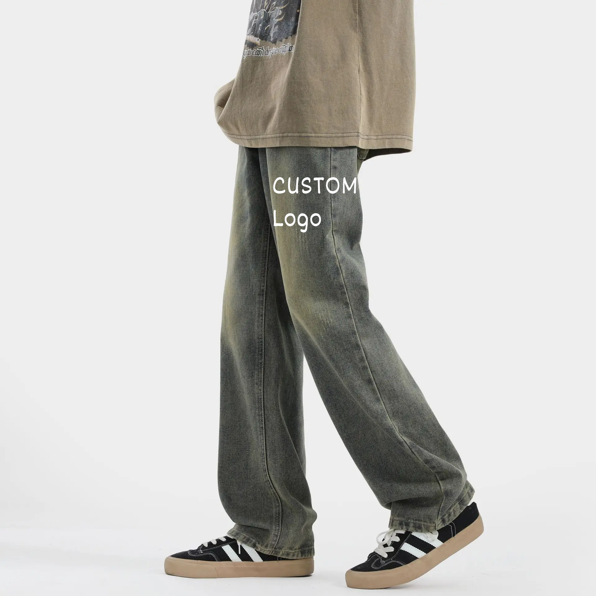 Jeans de estilo americano de alta calidad Disponibles al por mayor