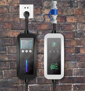 Cargador Portátil para Vehículos Eléctricos, 3.5KW 16A, Enchufe Tipo 2 EU, Pantalla LCD a Color, Luz Indicadora de Flujo, Cargador para Hogar y Exteriores - Product Image 4