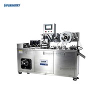 Machine d'emballage sous blister entièrement automatique, électrique, de haute précision, pour petits liquides, avec membrane respirante pour produits chimiques