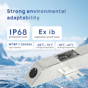 SENTEC IP68 Explosion-proof 0.06m~<b>25m</b> Acoustic Doppler Current Profiler All in One Water Level, Flow Velocity Measurement ADCP20 - Product Image 5