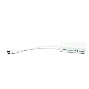 SENYE 1.1 TYPE-C Carte réseau externe USB vers <span class=keywords><strong>Ethernet</strong></span> avec câble blanc - Product Image 5