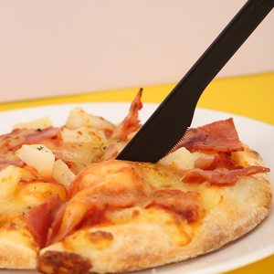 Logo Customized Cornstarch Dao Kéo Dùng Một Lần Dao Nhựa Fork Spoon Sinh Thái Thân Thiện Dao Kéo Dùng Một Lần - Product Image 4