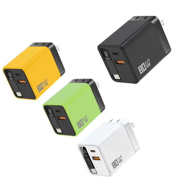 Hot Selling Gan Technology Usb C Phone Fast Charger Head Gan Tech  for Phone Laptop Travel