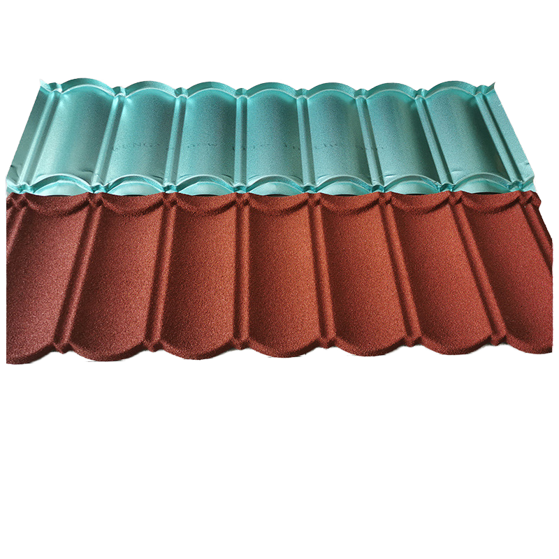 Professional Supply Durable 0.4mm Carbon Steel Roofing Shingles Colored Stone Coated Metal Buildings Metal Building Materials
