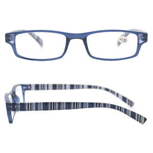 แว่นตาอ่านหนังสือกรอบพลาสติกพิมพ์ลายบางเฉียบสำหรับผู้ใหญ่ ดีไซน์เรียบง่าย แว่นอ่านหนังสือสำหรับผู้ใหญ่รุ่นใหม่ - Product Image 6